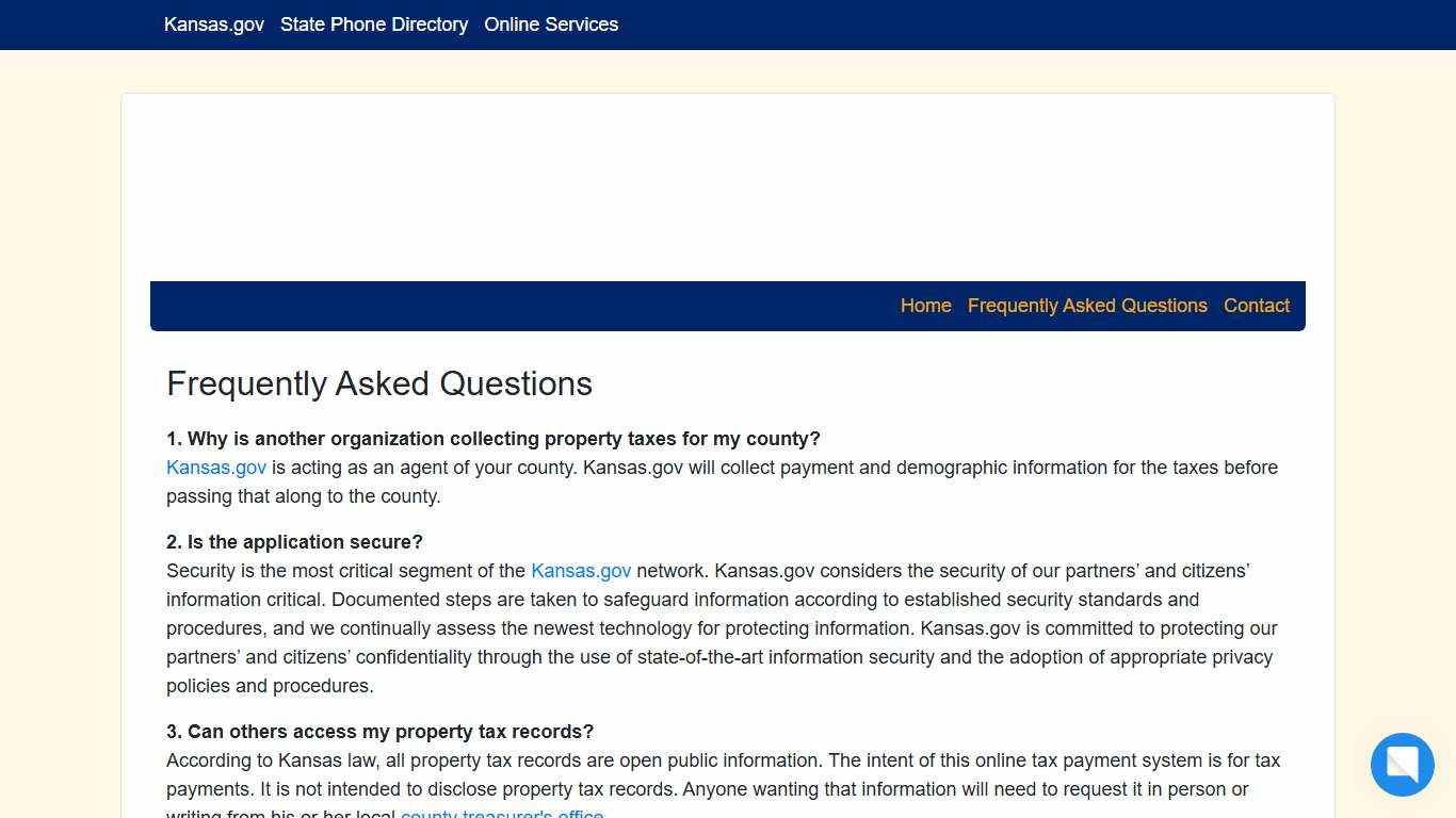 Frequently Asked Questions